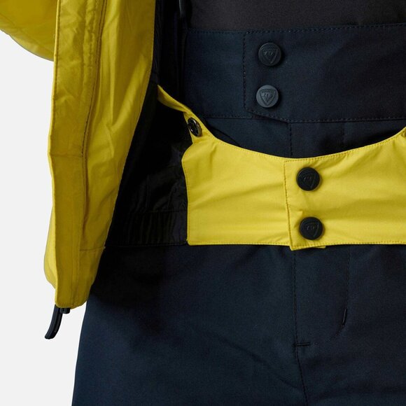 NEW ROSSIGNOL Legacy Down Jacket pollen for men 2160mn - Picture 12 of 12